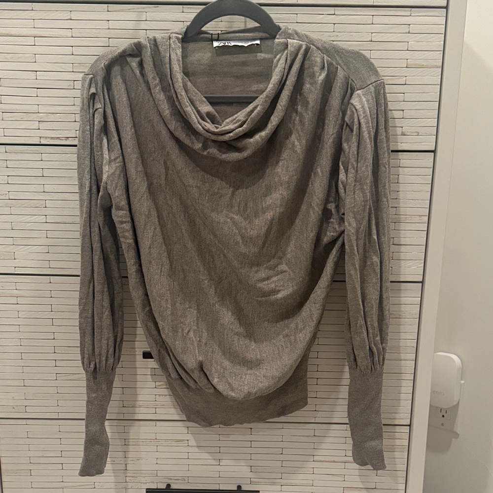 Zara Cowl Neck Sweater